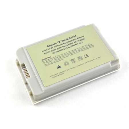 Apple iBook A1008 Battery 12 inch White Apple iBook A1008 Battery 12 inch White